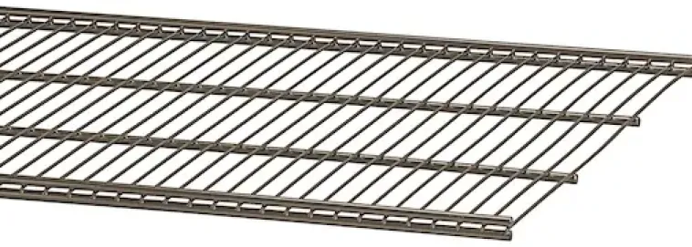 Elfa Säilytyskalusteet<Lankahylly 607X405 Mm Graphite 451425