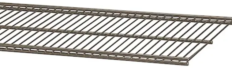 Elfa Säilytyskalusteet<Lankahylly 902X305 Mm Graphite 451125