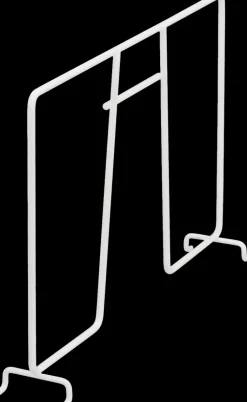 Elfa Säilytyskalusteet<Lankahyllyn Jakaja 311 Mm Valkoinen 100162