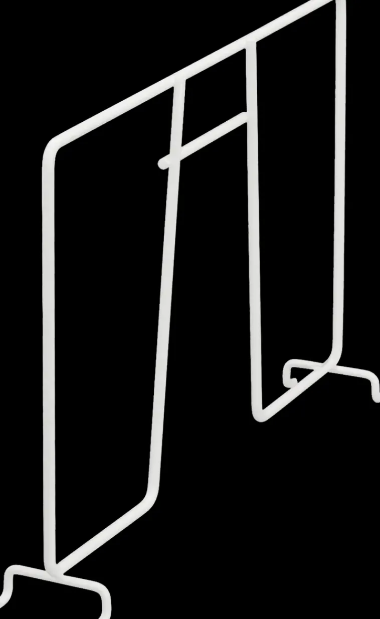 Elfa Säilytyskalusteet<Lankahyllyn Jakaja 311 Mm Valkoinen 100162