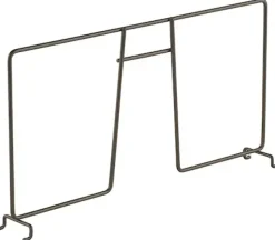 Elfa Säilytyskalusteet<Lankahyllyn Jakaja 411 Mm Graphite 100225