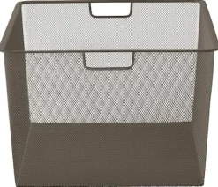 Elfa Säilytyskalusteet<Mesh-Kori 427X527X285Mm Graphite 145328