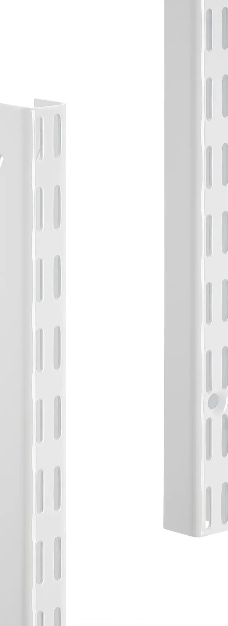 Elfa Säilytyskalusteet<Riippukisko 2140 Mm 427710 Valkoinen