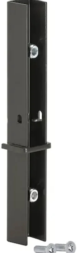 Elfa Säilytyskalusteet<Riippukiskon Liitinhela Graphite 428025