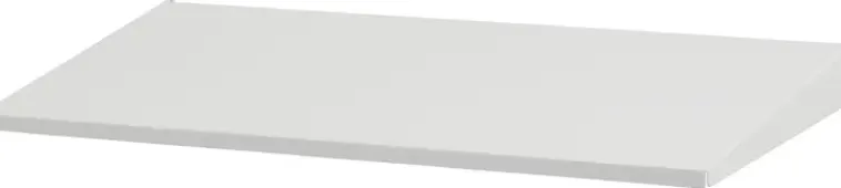 Elfa Säilytyskalusteet<Utility Kaannettava Terashylly 453310 598X48X267Mm Valkoinen