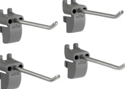 Elfa Säilytyskalusteet<Utility Pitka Tyokalukoukku 479170 21X65X33Mm 4 Kpl Harmaa