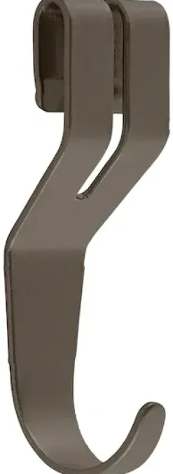 Elfa Säilytyskalusteet<Yleiskoukku, 3 Kpl, Graphite 472425