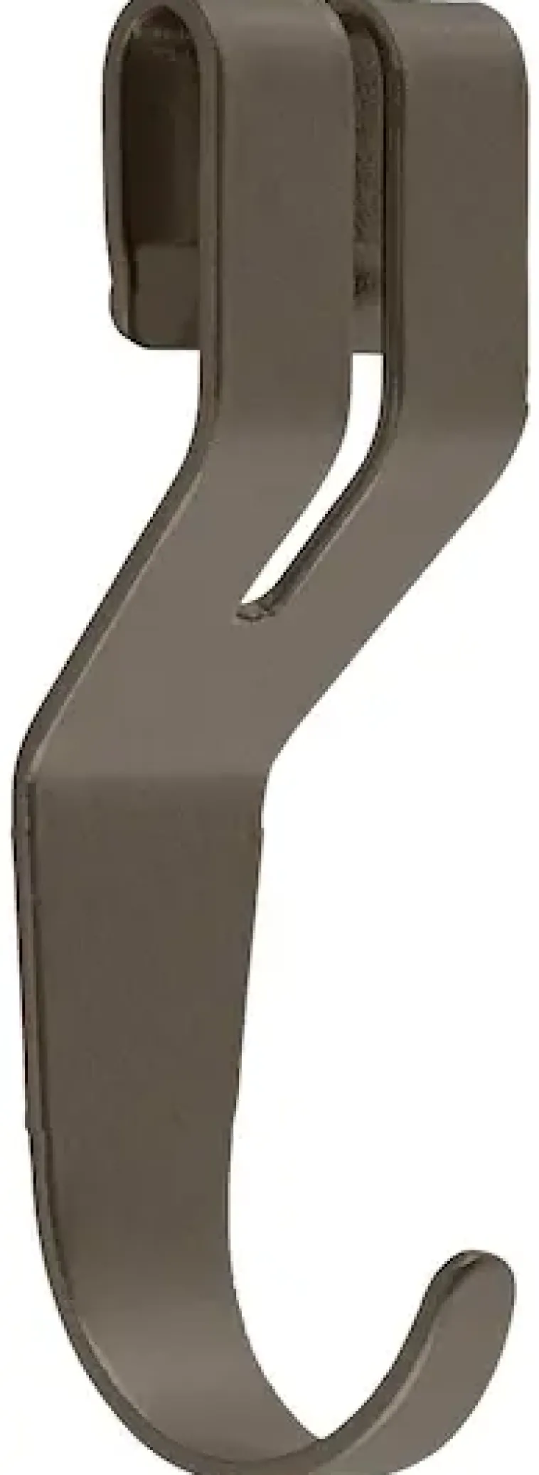 Elfa Säilytyskalusteet<Yleiskoukku, 3 Kpl, Graphite 472425