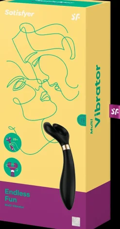 Satisfyer Seksivalineet<Endless Fun Vibraattori