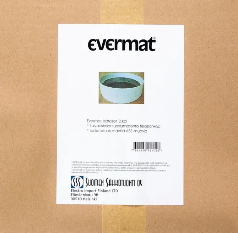 Evermat Muut Keittiölaitteet<Lisatasot Hyotykasvikuivuriin 2Kpl