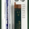 Faber-Castell Toimistotarvikkeet>Lyijytaytekyna 0,5Mm + Lyijyt