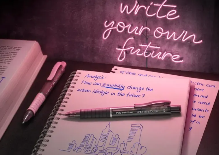 Faber-Castell Toimistotarvikkeet>Poly Ball View Kuulakyna Xb Sininen Muste Varilajitelma