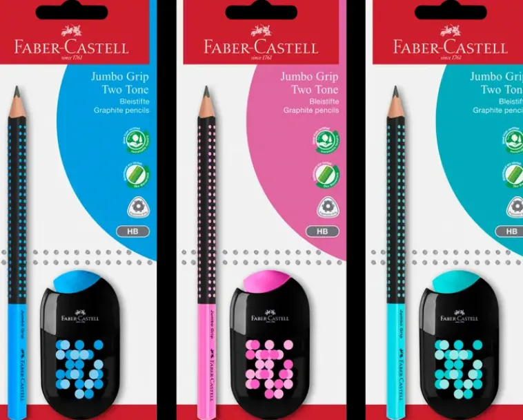 Faber-Castell Toimistotarvikkeet>Two Tone Kynasetti 2 Osaa Varilajitelma