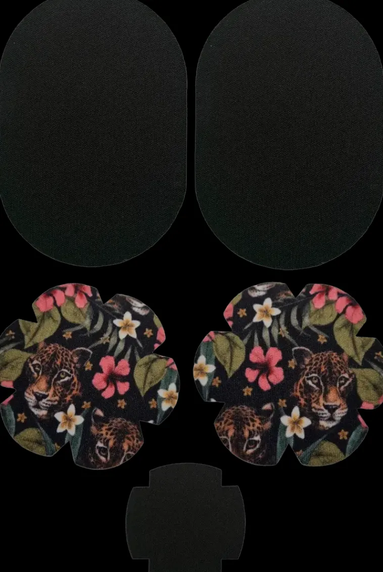 FabPatch Käsityötarvikkeet>Vaatelaastari, Lumo -Helppo, Hankaamalla Kiinnittyva Tekstiilien Korjauspaikka