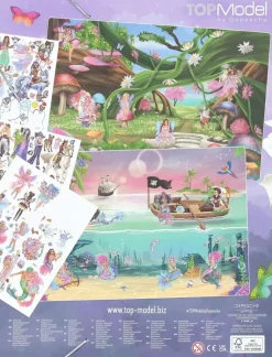 TOPModel Askartelutarvikkeet></noscript>Fantasy Stickerworld