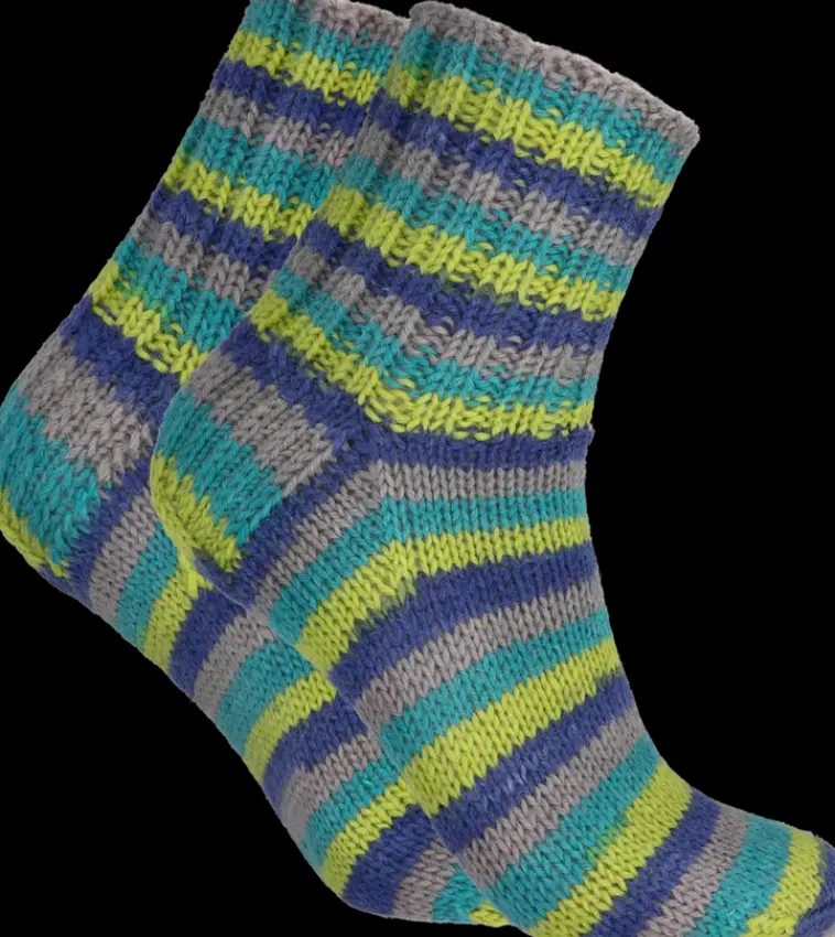 Novita Käsityötarvikkeet>Fazer X Neulelanka 7 Veljesta Karkkiraita Fazermint