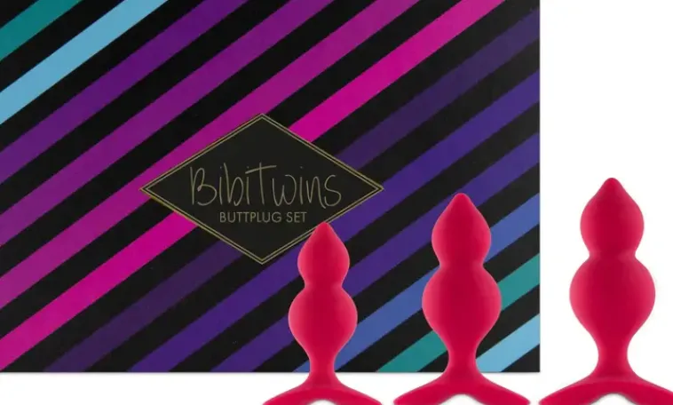 FeelzToys Seksivalineet<Anaalitappilajitelma 3 Kpl