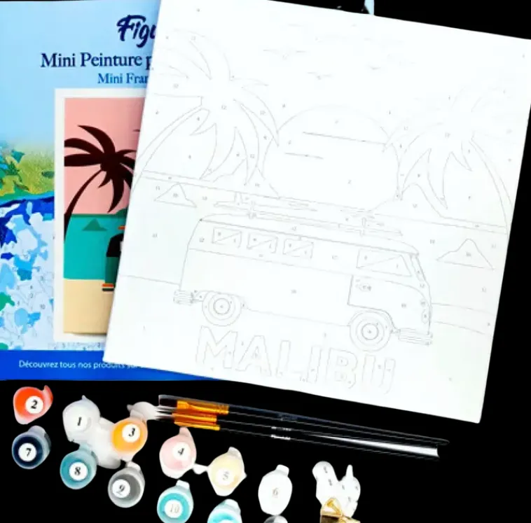 Figured’Art Askartelutarvikkeet<Figuredart Mini Numeromaalaus City