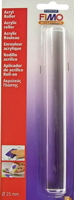 Fimo Askartelutarvikkeet>Akryylikaulin, 1 Kpl