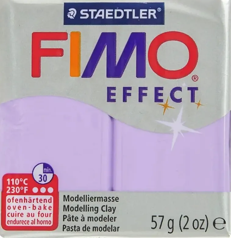 Fimo Askartelutarvikkeet<Effect, Lila, 57 G/ 1 Pkk