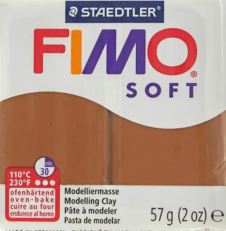 Fimo Askartelutarvikkeet<Soft Muovailumassa, Karamelli, 57 G