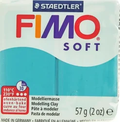 Fimo Askartelutarvikkeet<Soft Muovailumassa, Minttu, 57 G