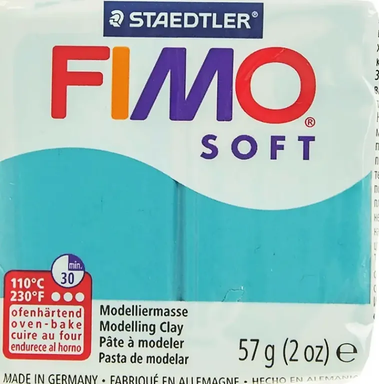Fimo Askartelutarvikkeet<Soft Muovailumassa, Minttu, 57 G