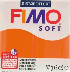 Fimo Askartelutarvikkeet<Soft Muovailumassa, Mandariini, 57 G
