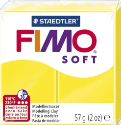 Fimo Askartelutarvikkeet<Soft Muovailumassa, Sitruuna, 57 G