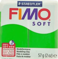 Fimo Askartelutarvikkeet<Soft Muovailumassa, Trooppinen Vihrea, 57 G
