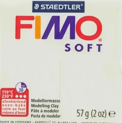 Fimo Askartelutarvikkeet<Soft Muovailumassa, Valkoinen, 57G
