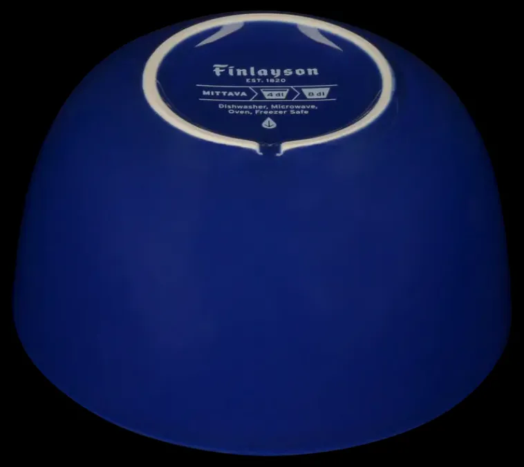 Finlayson Astiat>Kulho Mittava 8Dl Koboltin Sininen