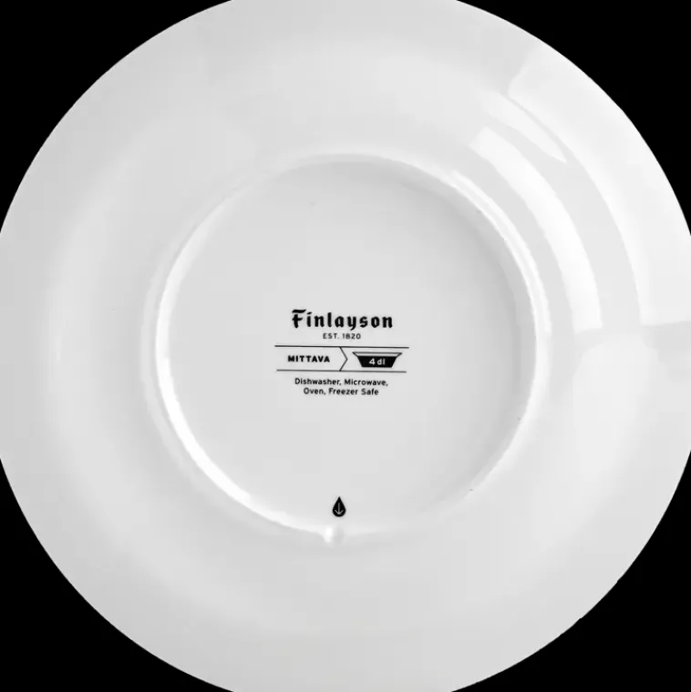 Finlayson Astiat>Mittava Syva Lautanen 0,4L