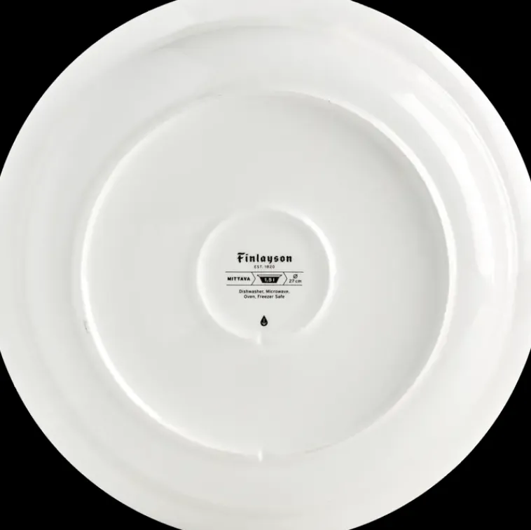 Finlayson Astiat>Mittava Tarjoilulautanen 1,5L