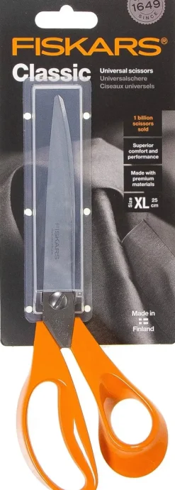 Fiskars Käsityötarvikkeet>Classic Ammatti- Ja Kangassakset 25Cm