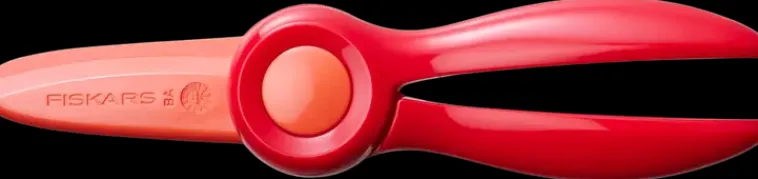 Fiskars Askartelutarvikkeet<Ensisakset Punainen