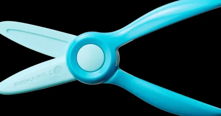 Fiskars Askartelutarvikkeet<Ensisakset Turkoosi