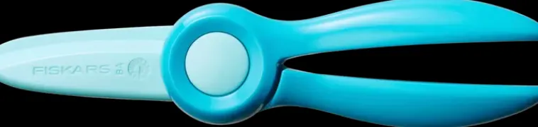 Fiskars Askartelutarvikkeet<Ensisakset Turkoosi