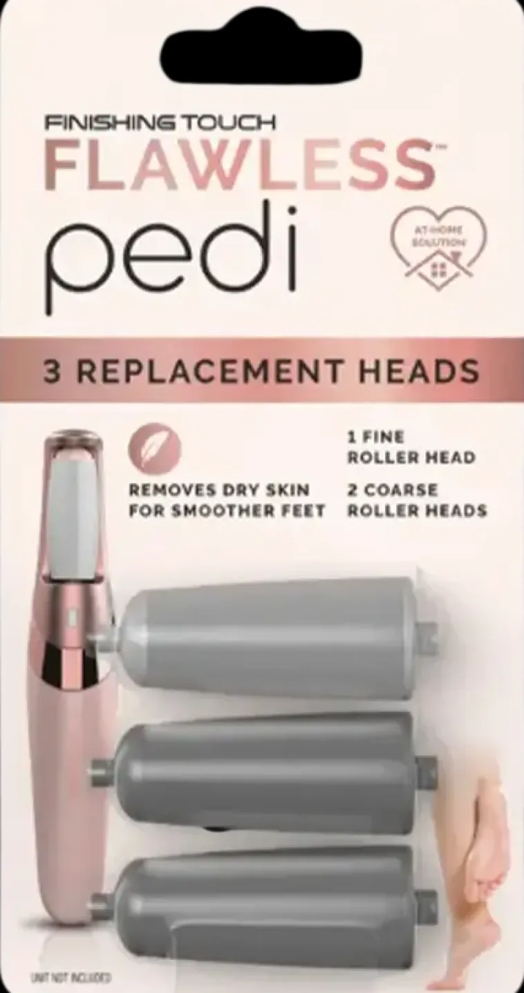 Flawless Muut Kauneuden- Ja Terveydenhoitolaitteet<Pedi 3 Kpl Lisavaihtopaa
