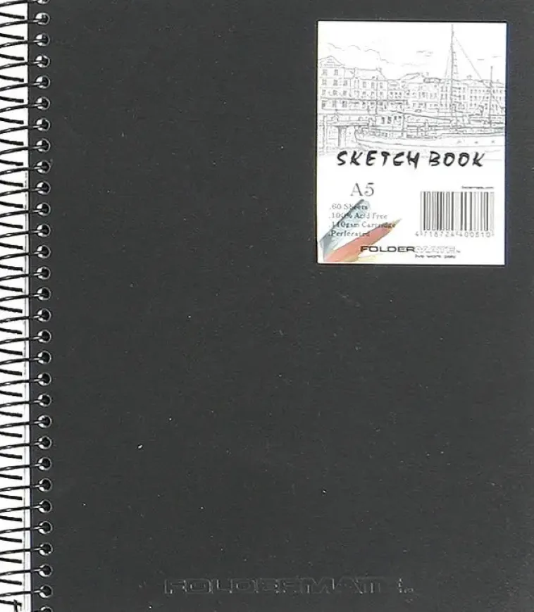 Foldermate Paperitarvikkeet>Luonnoskirja A5