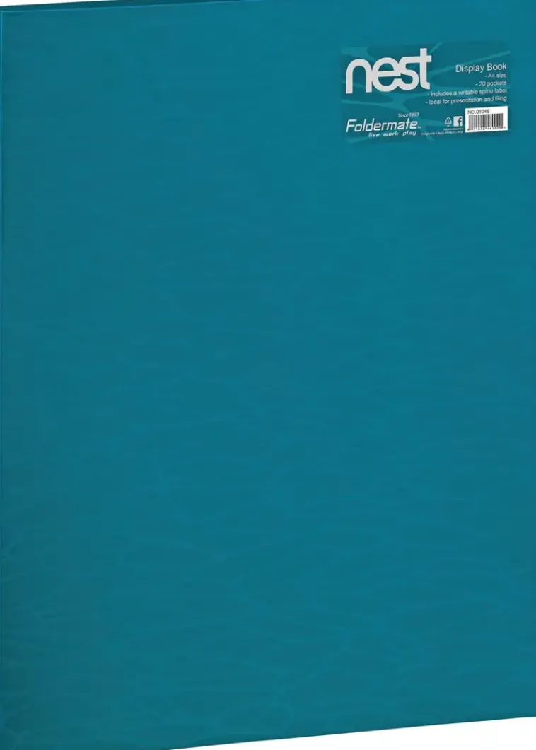 Foldermate Paperitarvikkeet>Nest Esitekansio 20 Sivua A4