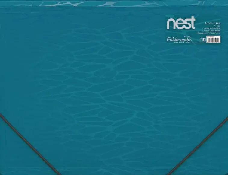 Foldermate Paperitarvikkeet>Nest Kulmalukkokansio A4