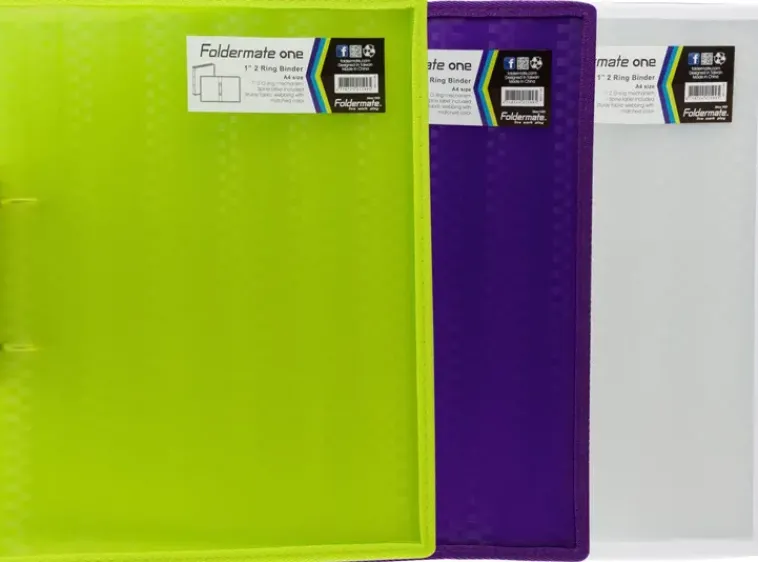 Foldermate Paperitarvikkeet>One Luentokansio A4