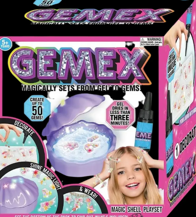 Gemex Askartelutarvikkeet<Maaginen Simpukka Leikkisetti