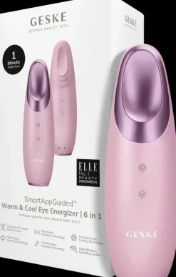 GESKE Muut Kauneuden- Ja Terveydenhoitolaitteet<Warm & Cool Eye Energizer 6 In 1 Pink Silmanymparysihon Hoitolaite