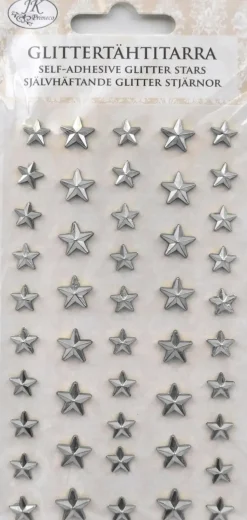 J.K. Primeco Askartelutarvikkeet<Glittertahtitarra Hopea