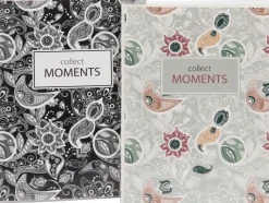 Goldbuch Toimistotarvikkeet>New Paisley Taskualbumi 32/10X15Cm Kuvalle