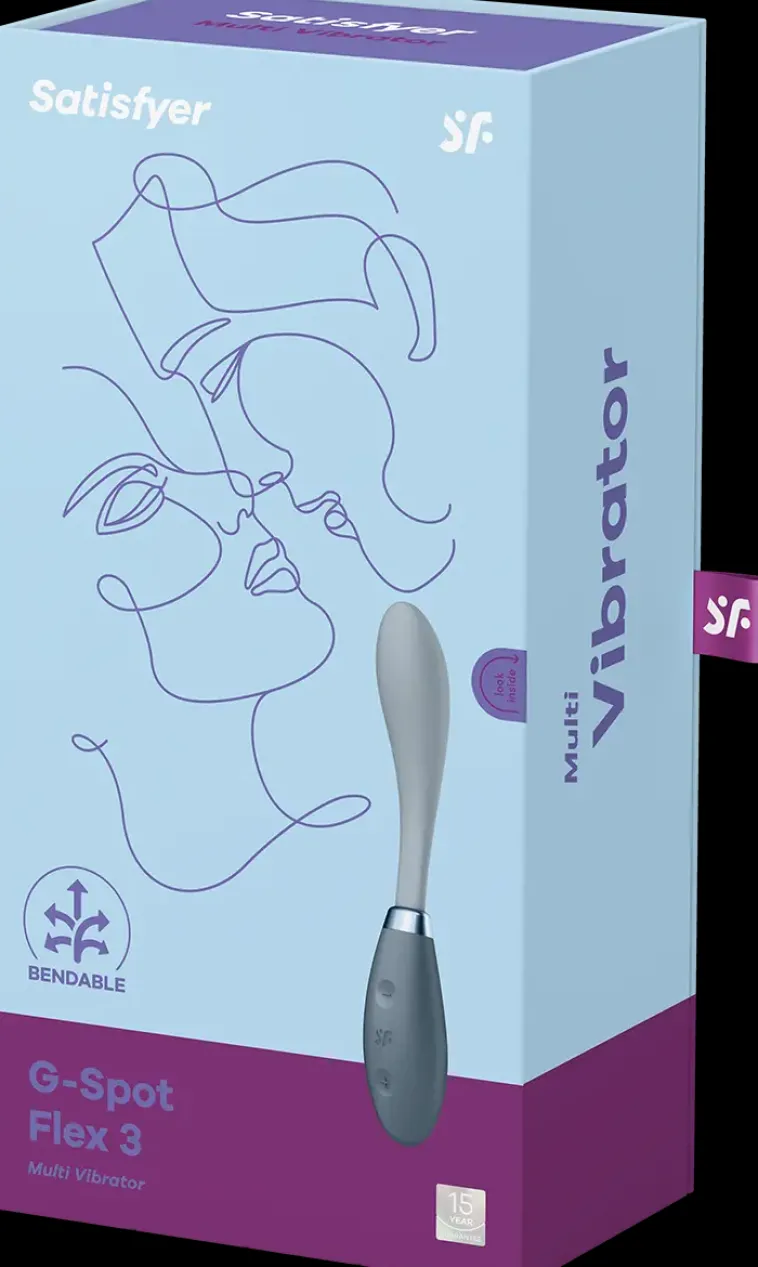 Satisfyer Seksivalineet<G-Spot Flex 3 Vibraattori