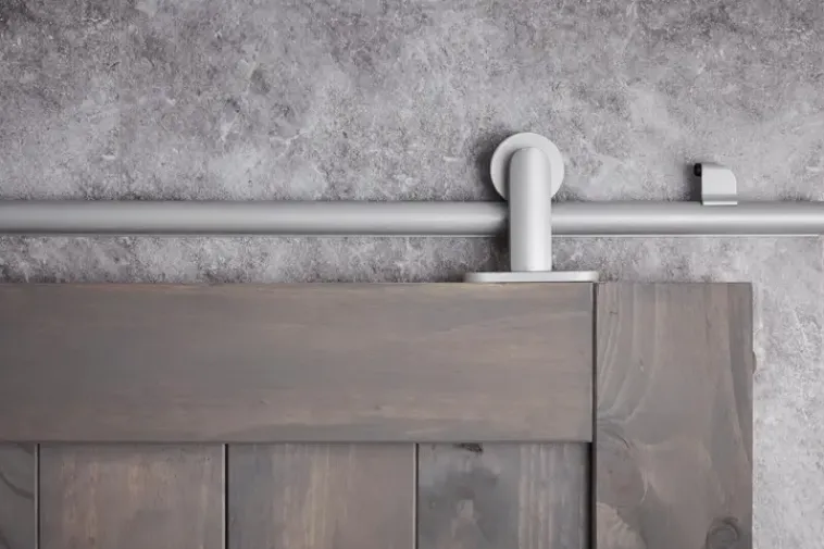 Habo Säilytyskalusteet<Liukuovenkisko Compact Hopea Ylaasennus