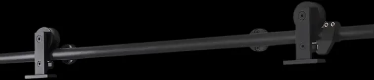 Habo Säilytyskalusteet<Liukuovenksiko Style Musta Ylaasennus